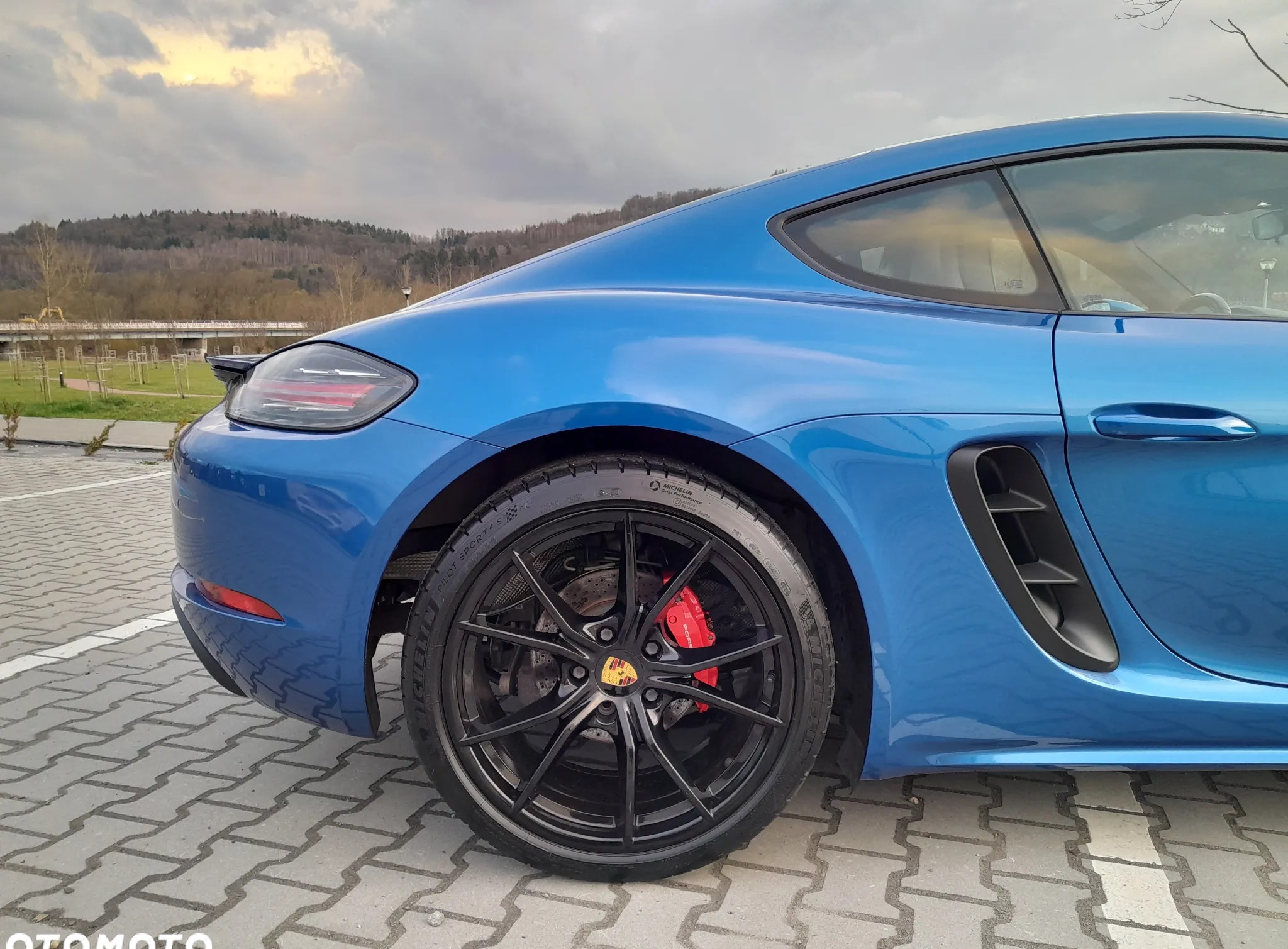 Porsche 718 Cayman cena 286000 przebieg: 74500, rok produkcji 2018 z Wolbrom małe 56
